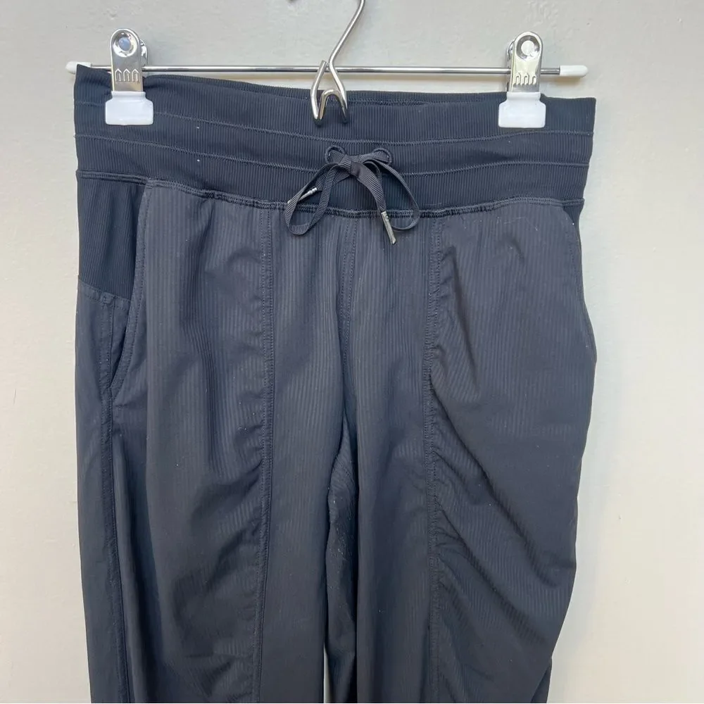 Lululemon Dance Studio Mid-Rise Jogger Black Size 4